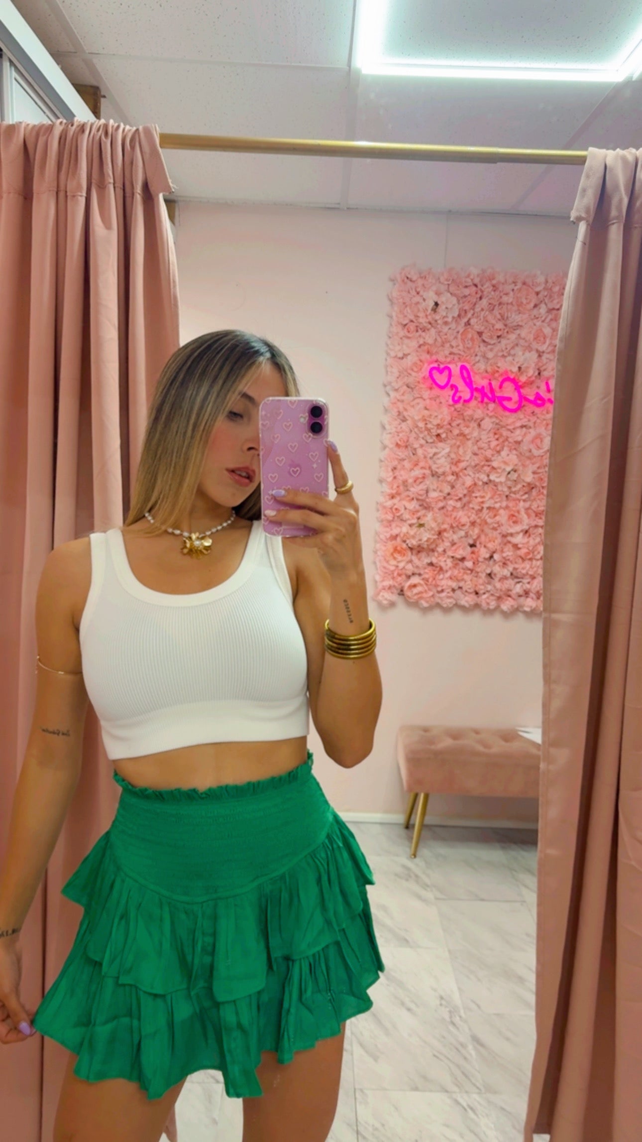 Skort | Green