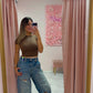 Distressed Baggy Jean