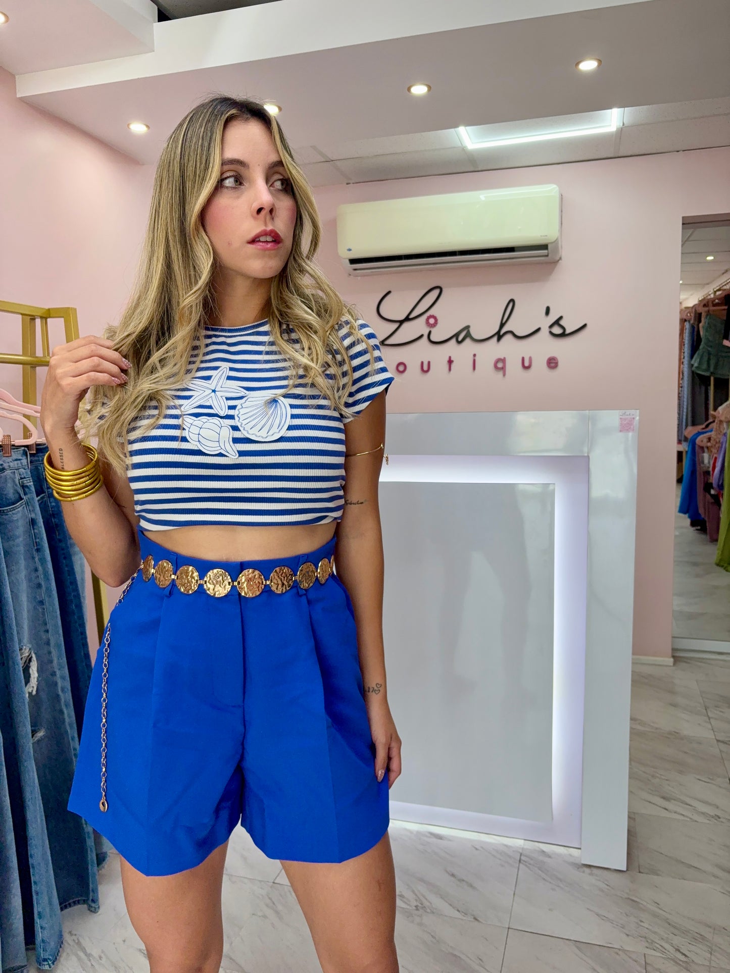 Perfect Short | Blue