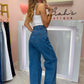 Wide Leg Jean | Vibrant