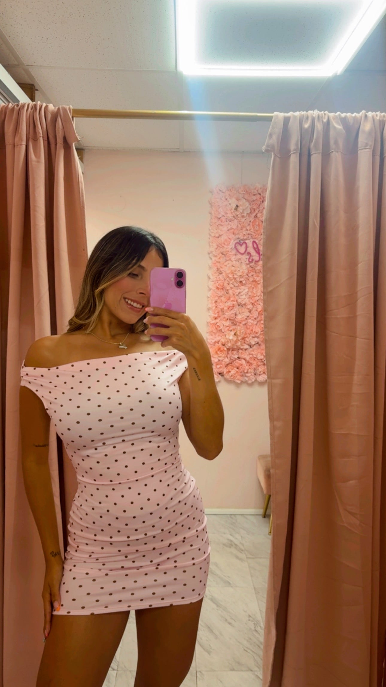 Mini Dress | Polkadot