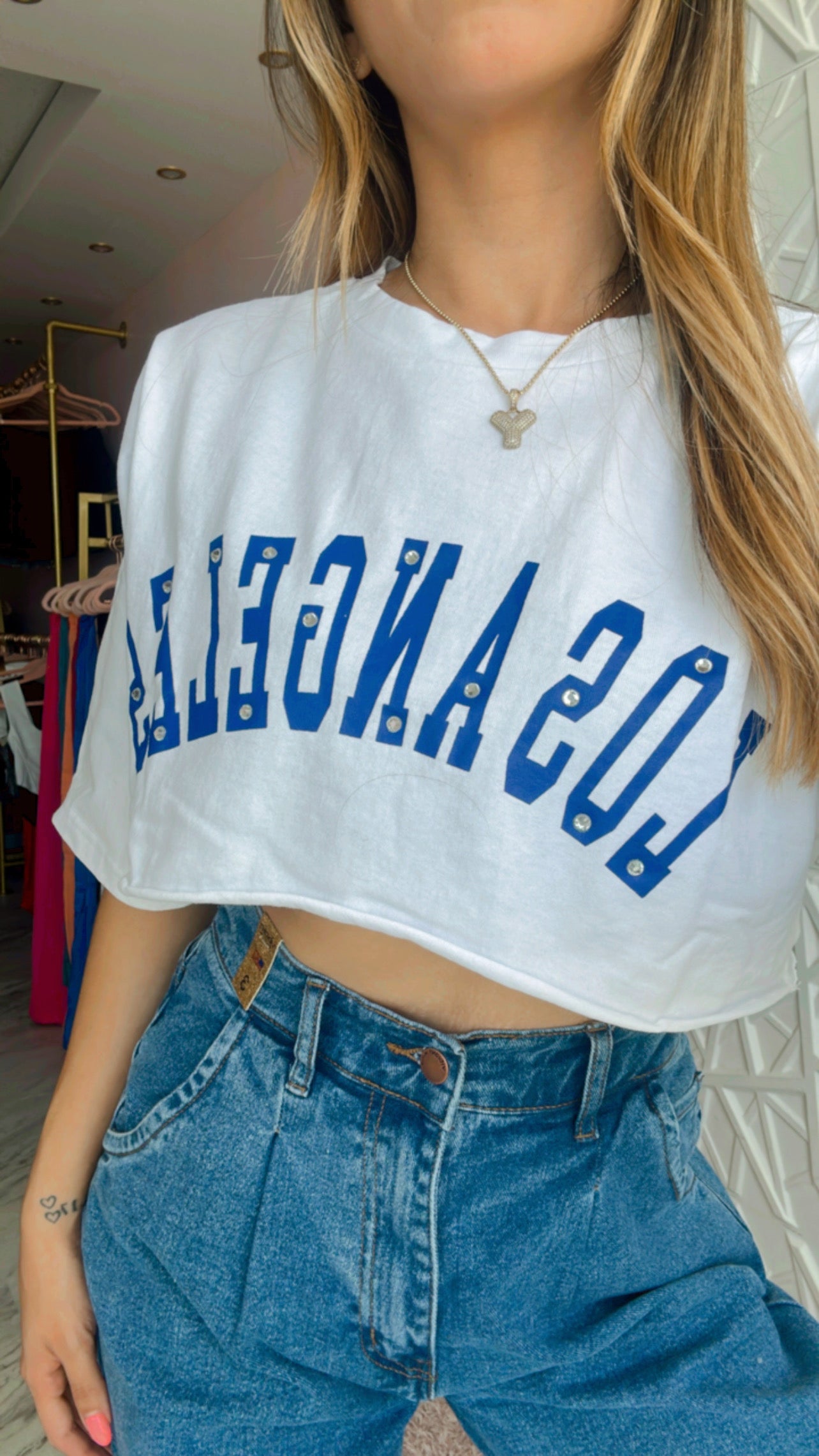 Crop Top | Los Angeles