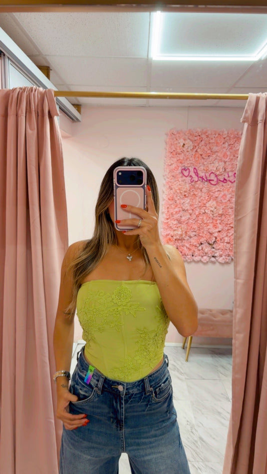 Corset | Green