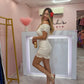 Mini Dress | Cream