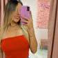 Tube Top | Red