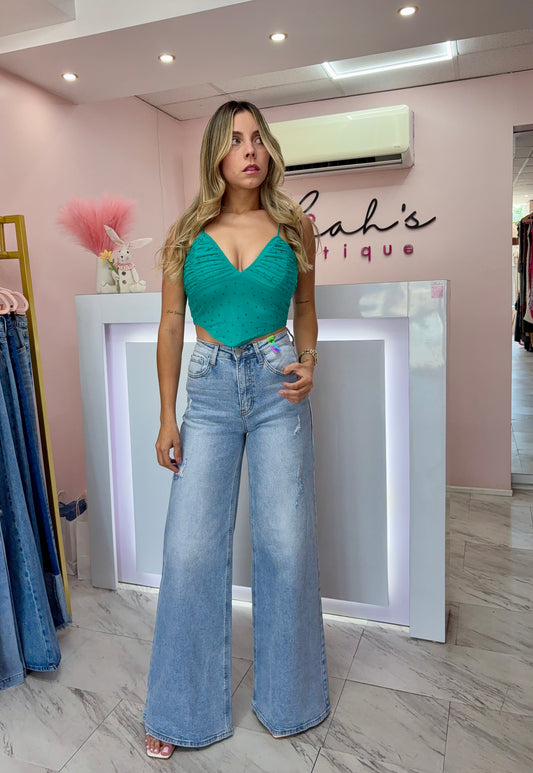 Vibrant Jean | Light Denim