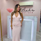 Maxi Dress | Light Pink