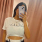 Liah’s Tshirt | Crop