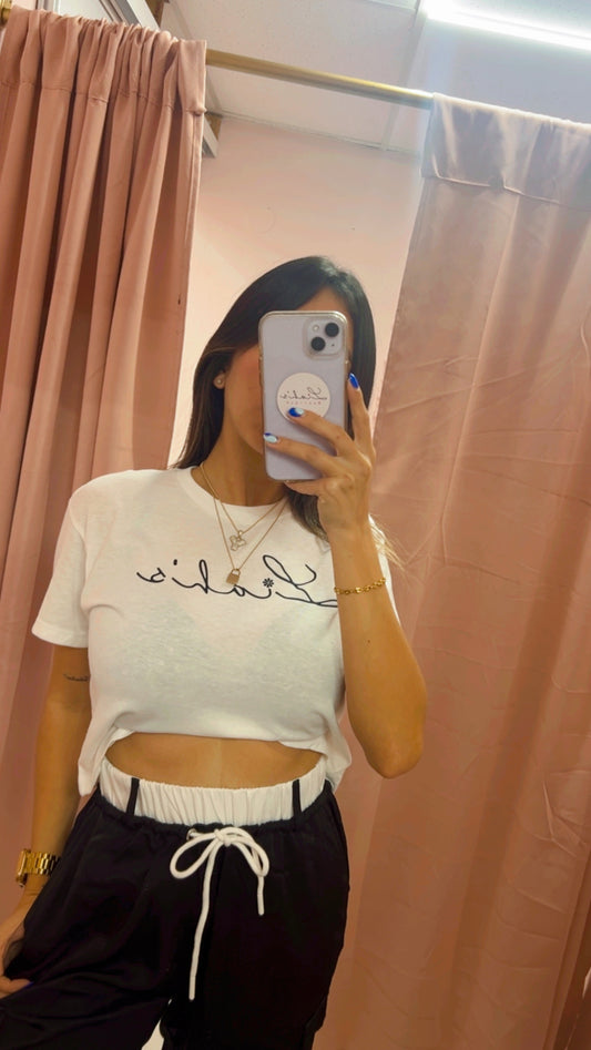 Liah’s Tshirt | Crop