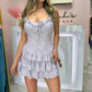 Mini Dress | Lavender