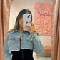 Denim Jacket Crop