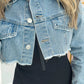 Denim Jacket Crop