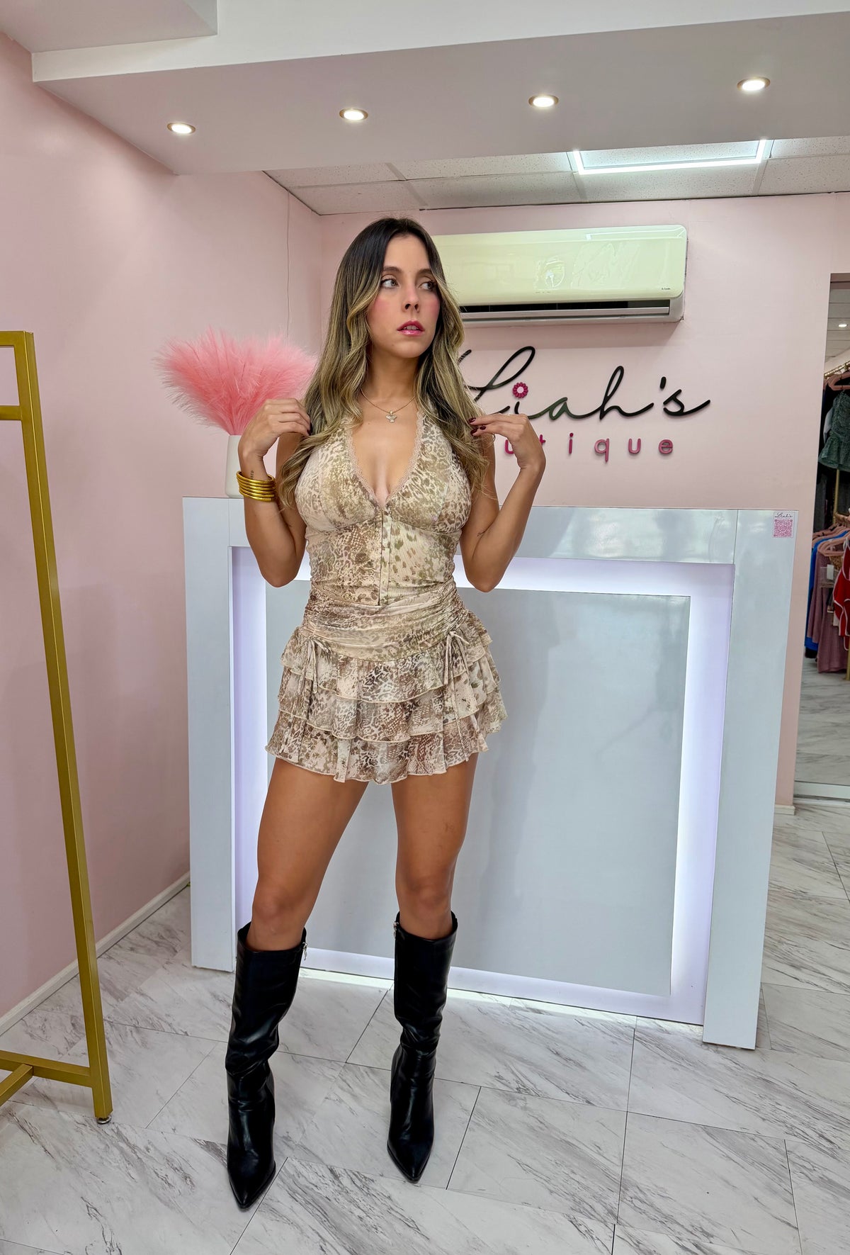 Perfecta Set | Leopard