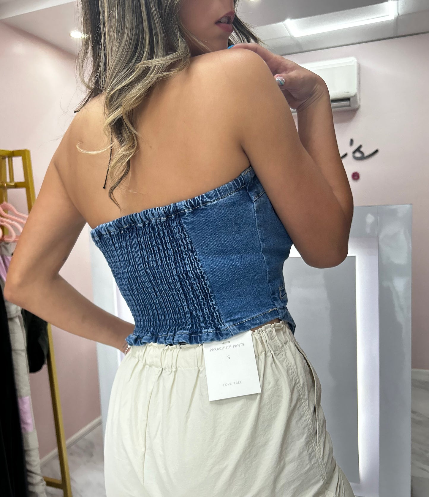 Denim Top