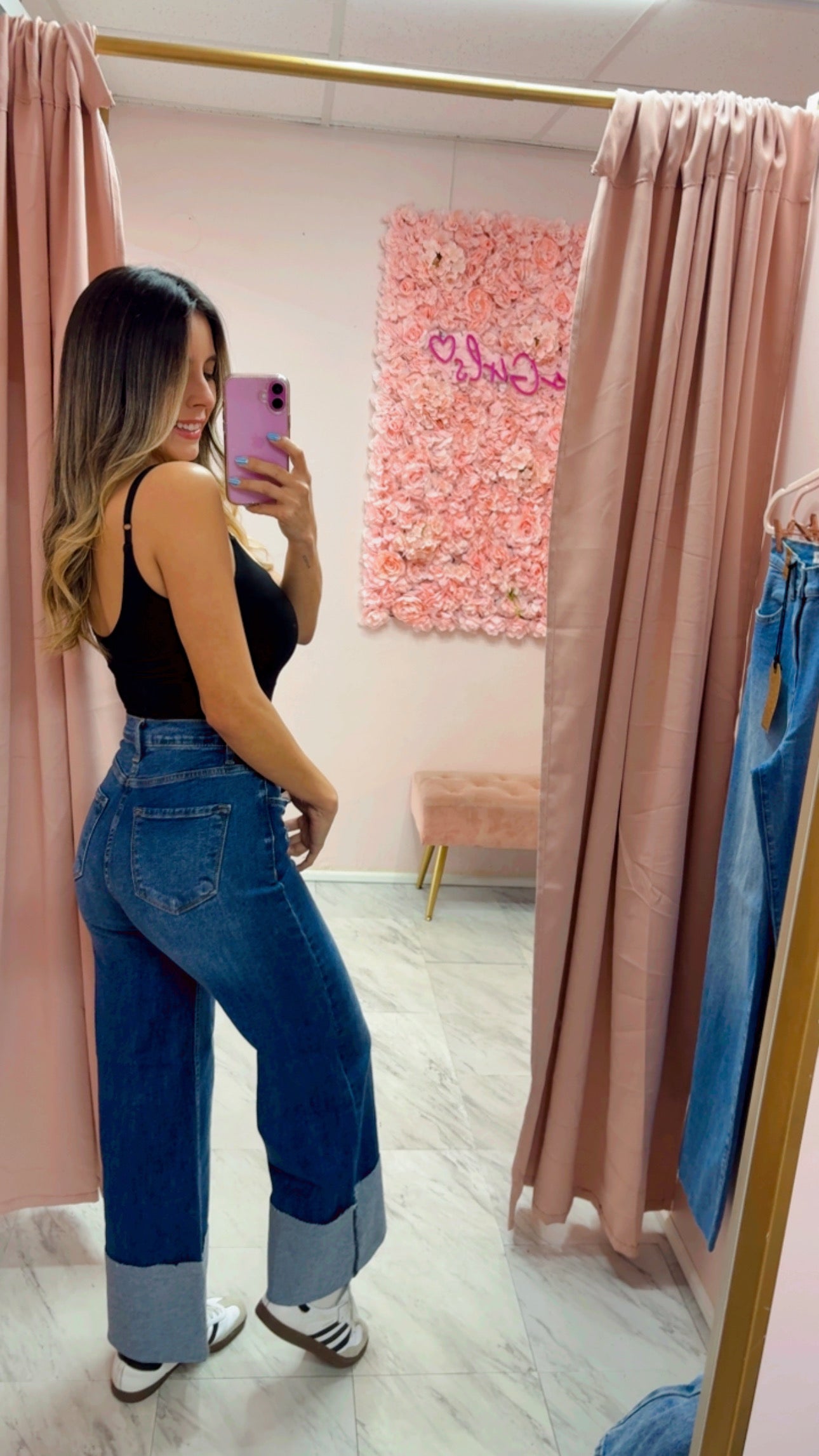 Vibrant Jean | Dark Stone