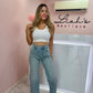 Vibrant | Exclusive Rhinestone Jean