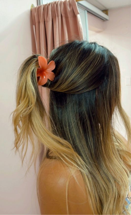 Flower Hair Clip