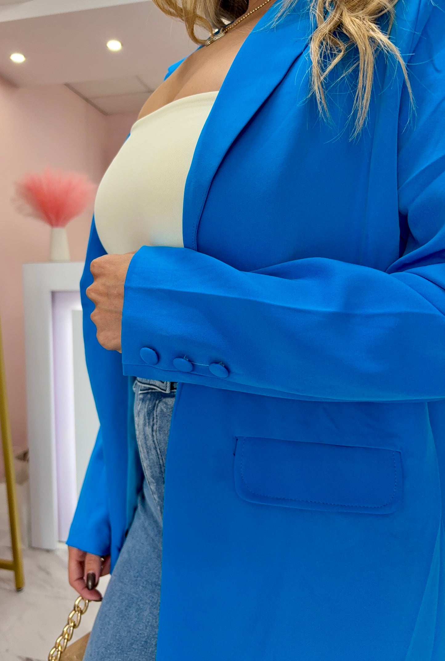 OverSized Blazer  | Blue