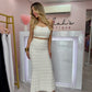 Maxi Skirt Set | Ivory