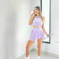 Tennis Set | Violet