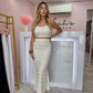 Maxi Skirt Set | Ivory