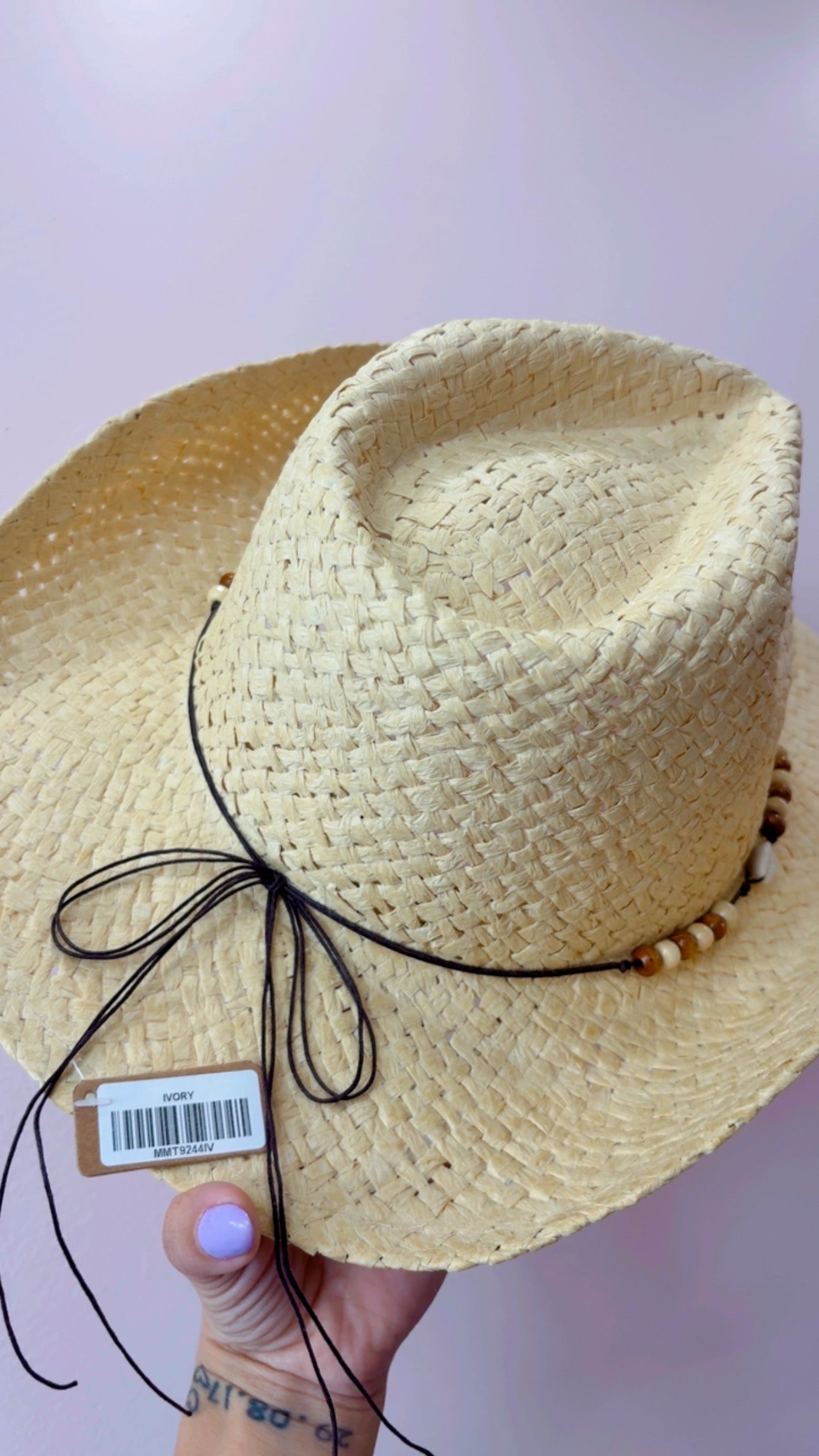 Cowboy Hat | Ivory