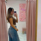 Distressed Baggy Jean