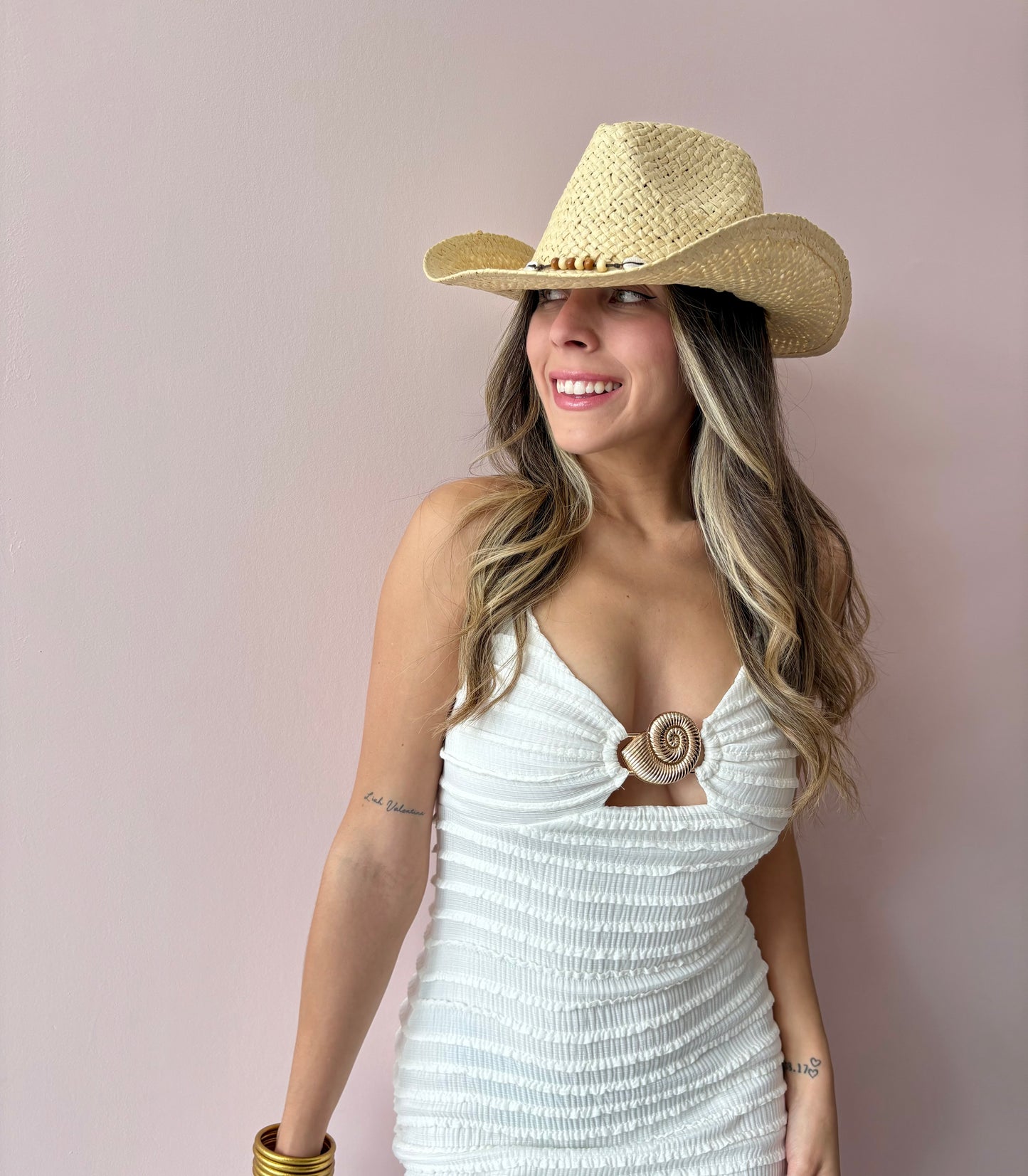 Cowboy Hat | Ivory