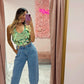 Barrel Vibrant Jeans