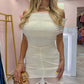 Mini Dress | Cream