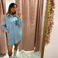 Denim Shirt Dress