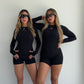 Sculpt Romper