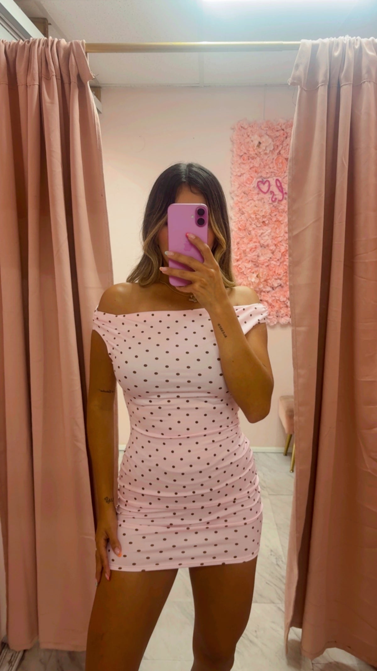 Mini Dress | Polkadot