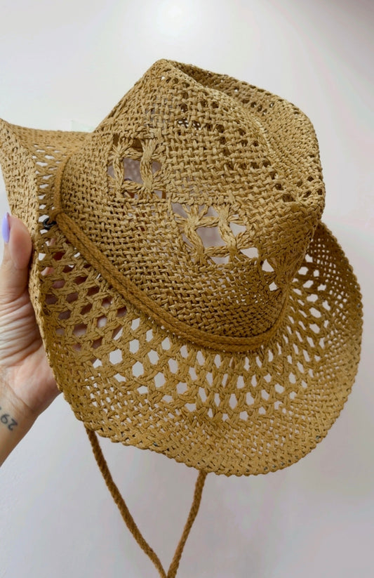 Cowboy Hat | Khaki