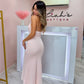 Maxi Dress | Light Pink