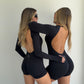 Sculpt Romper
