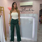 Low Rise Pant | Green