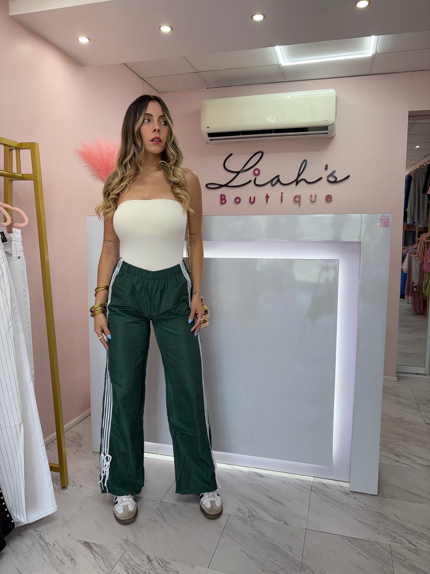 Low Rise Pant | Green