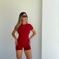 Scarlet Romper