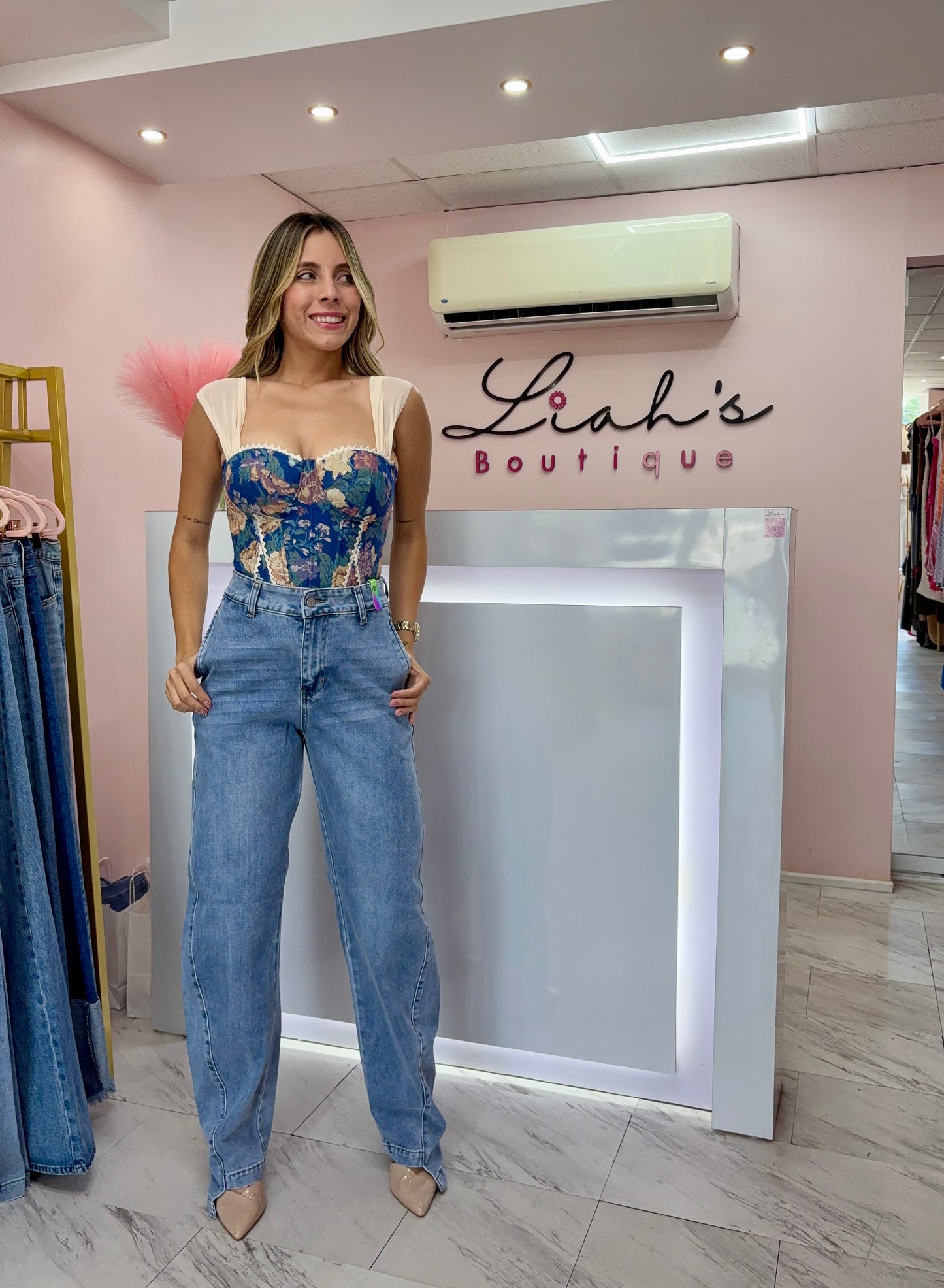 Barrel Baggy Jean | Vibrant