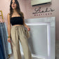 Wide Leg Pant | Khaki