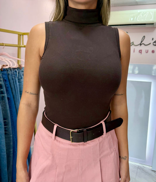 Bodeysuit | Brown