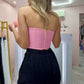 Corset | Pink
