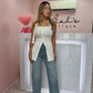 Vibrant | Exclusive Rhinestone Jean