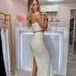 Maxi Skirt Set | Ivory