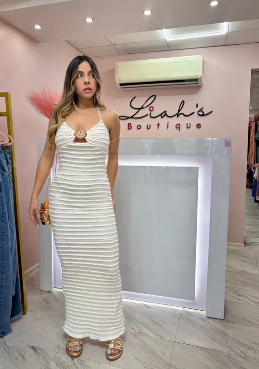 Maxi Dress | Ivory