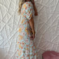 Maxi Dress Flower Print