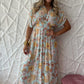 Maxi Dress Flower Print