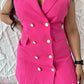 Blazer Dress | Pink