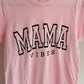 Mama Vibes Tshirt | Pink